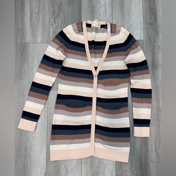 SHAE Ivory Long Cardigan - Picture 1 of 2